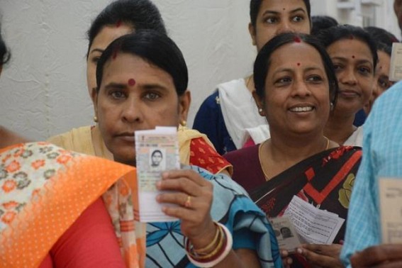 Tripura By-Polls Ended, Result to be Declared on 26th June Tripura By-Polls Ended, Result to be Declared on 26th June